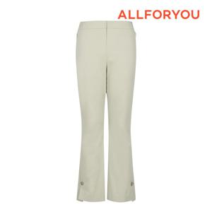 [올포유] 여성 밑단 단추 포인트 부츠컷 팬츠 ALPTN3221-508