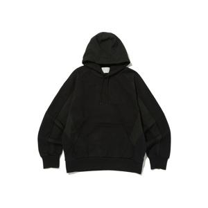 리복  우븐 블록 후디 - 블랙 RETS3FH61BK