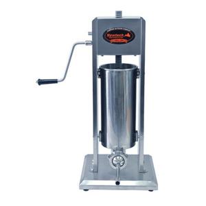 뉴테크 소세지충진기 5kg 수동 소시지 제조기 수제소시지 만들기 기계 업소용 충전기