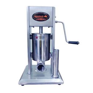 뉴테크 소세지충진기 3kg 수동 소시지 제조기 수제소시지 만들기 기계 업소용 충전기