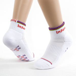 [비투비월드]인파라 여성 삼선 직각 양말(중목)/국산양말 등산양