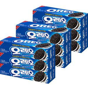 오레오 화이트크림 100g x 9개