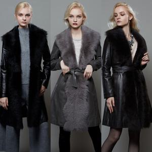 [헤스티지][헤스티지] 토스카나 양가죽 코트(353)