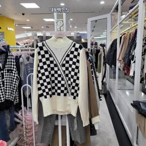 [수스]수스 DP01 사각블럭니트 S224NSWB04 (9090603)