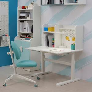 이케아 BERGLARKA 베릴레르카 어린이책상 화이트 100x70cm