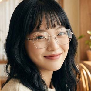 발리 안경테 BY5066H 016 명품 메탈테 남자 여자 데일리 은테