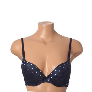 [태창] 여성 큐티 네이비 도트 브라(MLBR62206T_59)