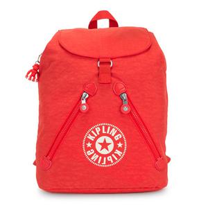 키플링 백팩 배낭 펀더멘탈 NC 엑티브레드NC Active Red NC