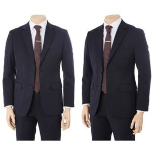 [레노마캐주얼]26년 S/S 다크네이비 고퀄리티 무광택 스판정장 2종택1 RSAISJ42ANW정몰