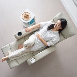 바디 1인 전동 리클라이너 컵홀더 1인소파의자 안락체어