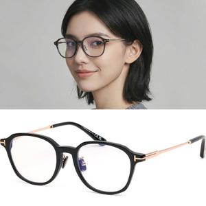 톰포드 블루라이트차단 안경테 TF5927DB 검정 투명 뿔테 패션 시력보호