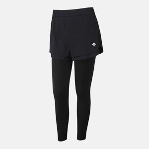 [데상트공식][30% OFF] 우먼스 팬츠부착형 레깅스 SQ122PKL12