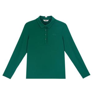 [볼빅어패럴] 여성 골프 에센셜 뒷넥 테입포인트티셔츠 VLTSP291_DE