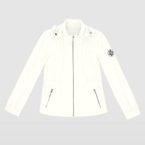 [볼빅어패럴] 여성 골프 슬림핏 에센셜 후드바람막이 VLWBP291_OW