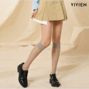 [비비안]백화점 와이드밴드 니하이 판타롱스타킹 KS1140