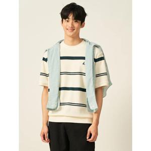 [빈폴멘] 강연 밀라노 선염 라운드 스 티셔츠  아이보리 (BC5442C370)