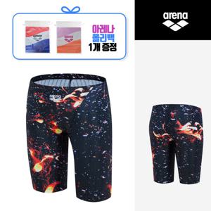 아레나 일반 4부 사각 수영복(M1MD41) 수영 반바지