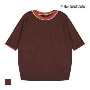 [미센스]MARIO6부소매 골지니트_MB38KNM602Z