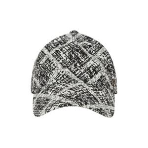 [볼빅어패럴] 여성 골프 트위드 라이크 리본 캡 VLAPP221_BK