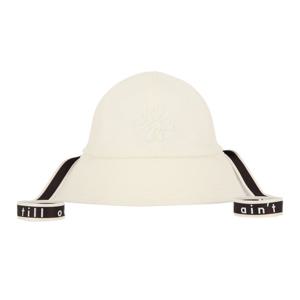 [볼빅어패럴] 여성 골프 뒷트임 햇 VLAPP204_OW