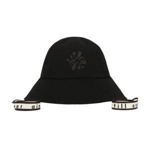 [볼빅어패럴] 여성 골프 뒷트임 햇 VLAPP204_BK