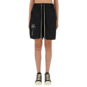 릭오웬스 x 챔피온 숏팬츠 CW01E1681 CHNY09 BLACK