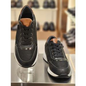 금강제화 랜드로바 LANOXS4034WG1 여성 미끄럼방지 쿠션 키높이 스니커즈 운동화(6cm)