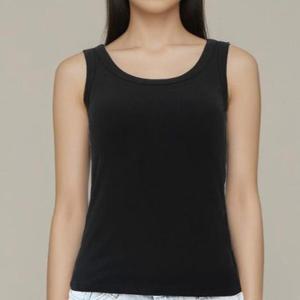 [다잇템]여자 냉감 캡내장 잔골지 비스코스 민소매티