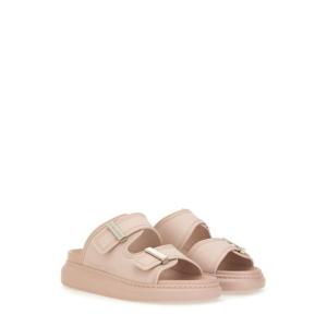 알렉산더 맥퀸 샌들 658063 W4Z516833 SILVER