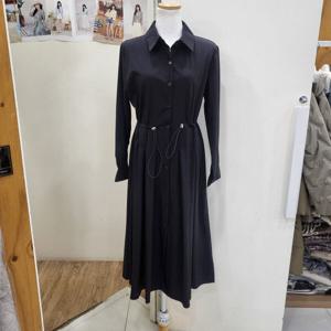 [무자크]스트링 긴팔 원피스(MP3WOP05)_YS