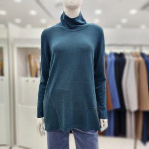 [조이너스]겨울 티셔츠 23신상 터들넥 롱 이너 니트 브랜드DW1WS