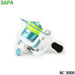 바다낚시 싸파 BC 스피닝릴 3볼 원터치형 낚시릴 BC3000