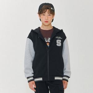 [오션스카이] 남아 바시티 후드 점퍼-EEJB4301B03