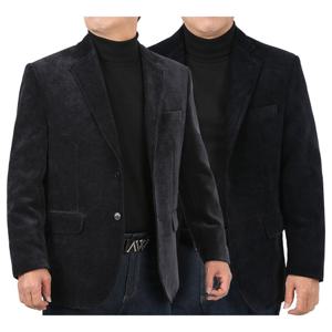 [리빌모아]남자 겨울 투톤 잔골덴 정장 콤비자켓 HS-COW-1
