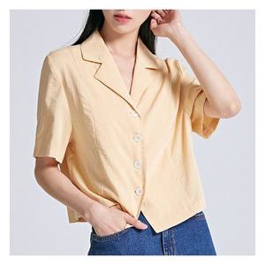 [스파오]크롭 아우터형 블라우스 (SPBWC37W93-T)