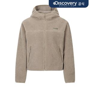 여성 테크플리스 후드 자켓 (BEIGE)  DWSS72056-BGS