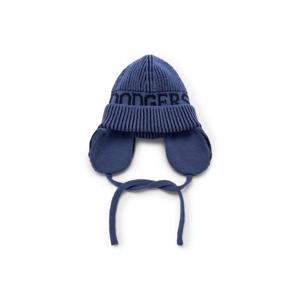 MLB키즈 투톤 골지 로고 귀달이 비니 (7ABNB065607VOD)