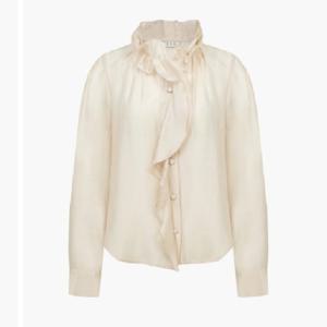 [린(의류)]리브 러플 블라우스(LGBLPJ9900)