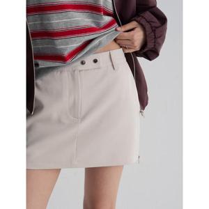 (165925AQ5A) [에잇세컨즈] 지퍼 디테일 스커트 팬츠  베이지