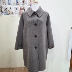 [무자크]캐시미어  울 혼방 반코트MP8WHC03