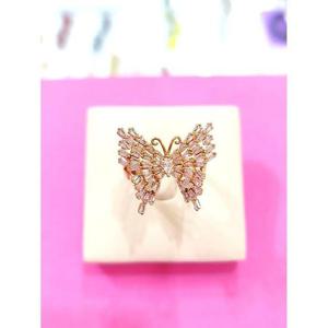 로뎀 세이브존05 Elegance 나비 오픈 반지 RD25100264