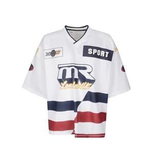 마틴로즈 반팔 티셔츠 129JT10052 WHT WHITE NAVY