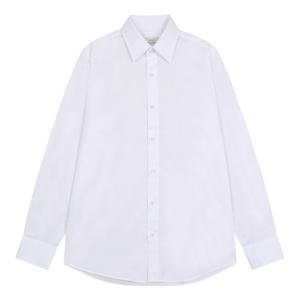 [지이크]코튼혼방 레귤러 카라 드레스 셔츠 화이트 PJBAH5502 B