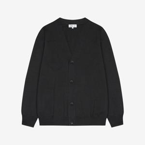 [지이크]울 니트 가디건 다크그레이 PJUCH8002 B