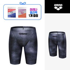 아레나 남자 4부 사각 수영복(M1MF10) 수영 반신 쇼츠 90-110