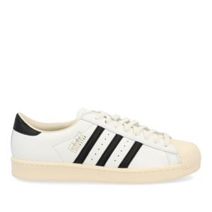 아디다스 슈퍼스타 빈티지 가죽 레이스업 스니커즈 JQ3254 CWHI