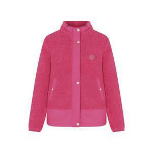 [크로커다일 레이디]우븐 믹스 플리스 점퍼 CLEWPF205