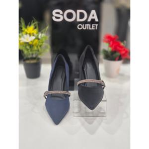 [소다]여성 구두 포인트 장식 펌프스 FLF5120_DG
