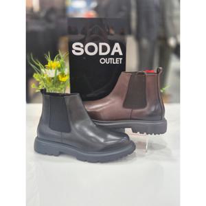 [소다]남성 구두 데일리 경량 첼시 부츠 FMC501A_DG
