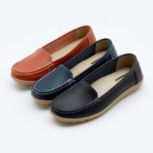 컬러 단화 여자 캐주얼화 로퍼 플랫샌들 슈즈 여성화